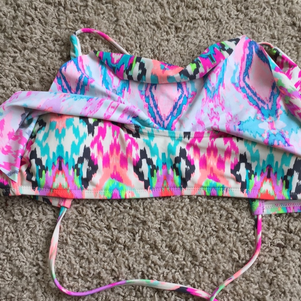 Patterned bikini top - Picture 2 of 3